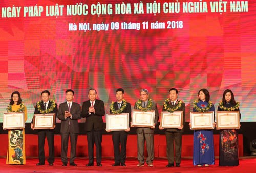 Ngày Pháp luật đã trở thành sự kiện chính trị-pháp lý quan trọng của đất nước - ảnh 2
